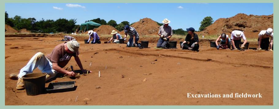 Excavations at Abinger 2017 