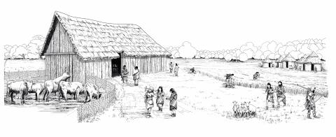 Ashford Prison/Hengrove Farm, Staines c 3500 BC