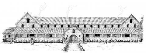 Ashtead Roman Villa c AD 150