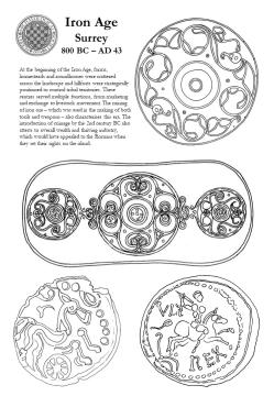 Iron Age colouring sheet