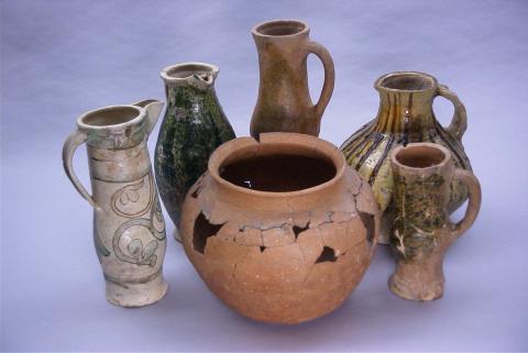 medieval pottery