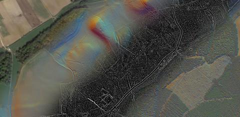 LiDAR of Cronklands