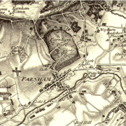 Farnham Park old map