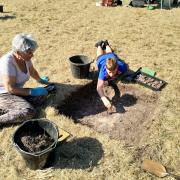 Test pitting weekend at Nonsuch Park